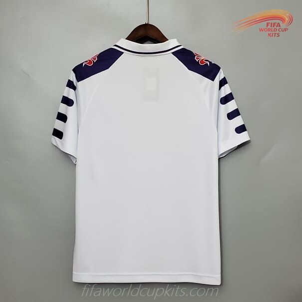 Fiorentina 98-99 Away White Football Kit