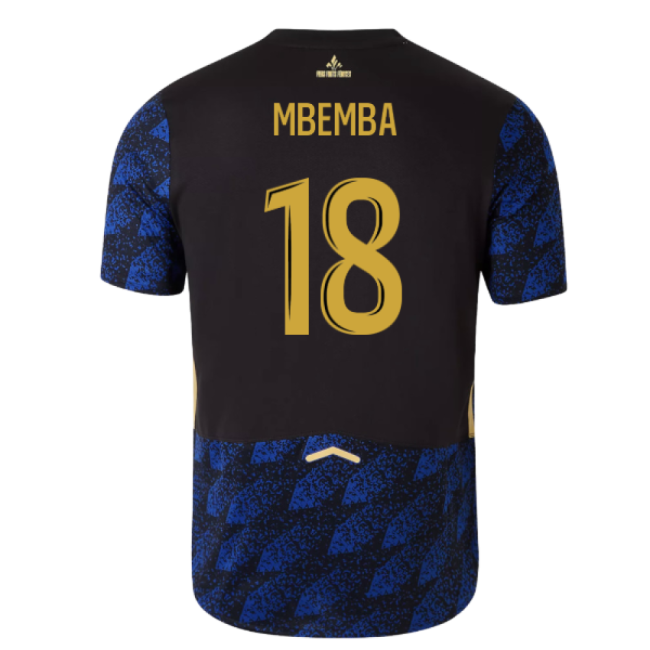 Best-Selling Popular 2025-2026 Lille Third Shirt (Mbemba 18)