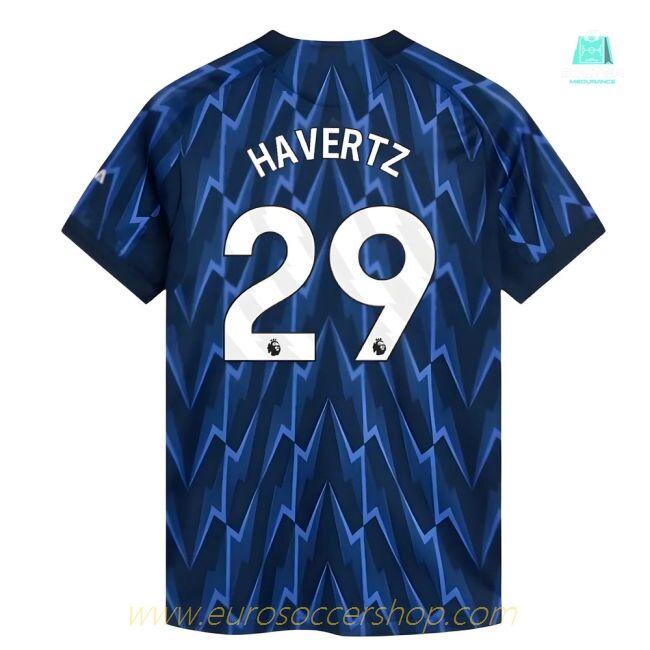 2025-2026 Arsenal Authentic Away Shirt (Womens) (Havertz 29)