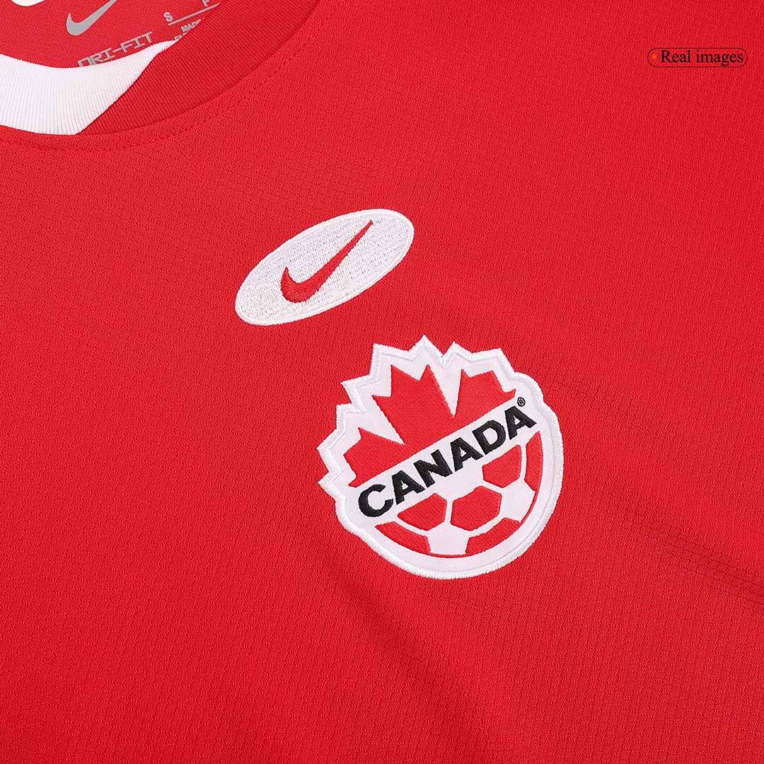 Canada Home Soccer Jersey Copa Am¨¦rica 2024 Authentic Kit