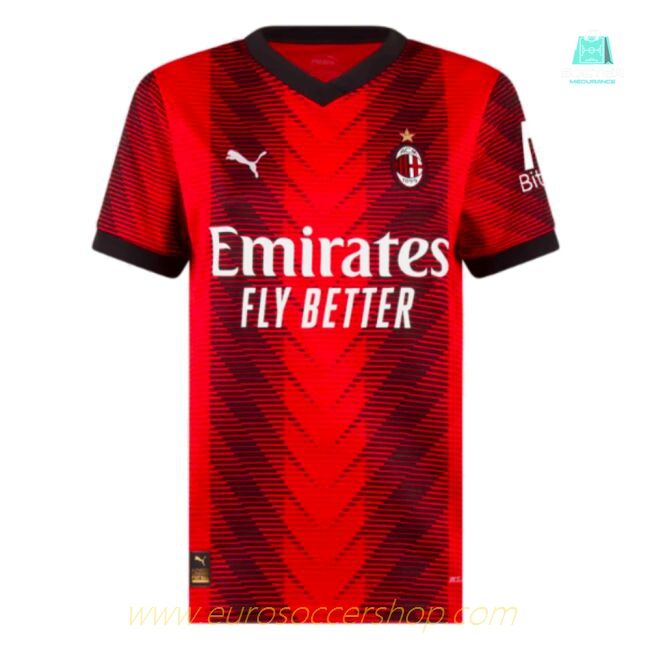 2023-2024 AC Milan Home Shirt (Ladies) (Ibrahimovic 11)