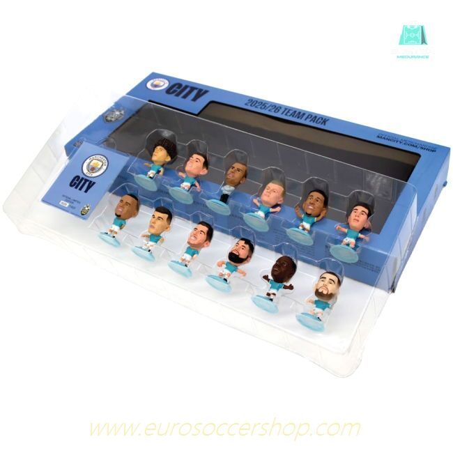 Manchester City FC SoccerStarz Season 25-26 Team Pack