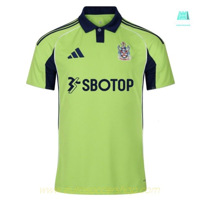 2025-2026 Fulham Away Shirt (Your Name)