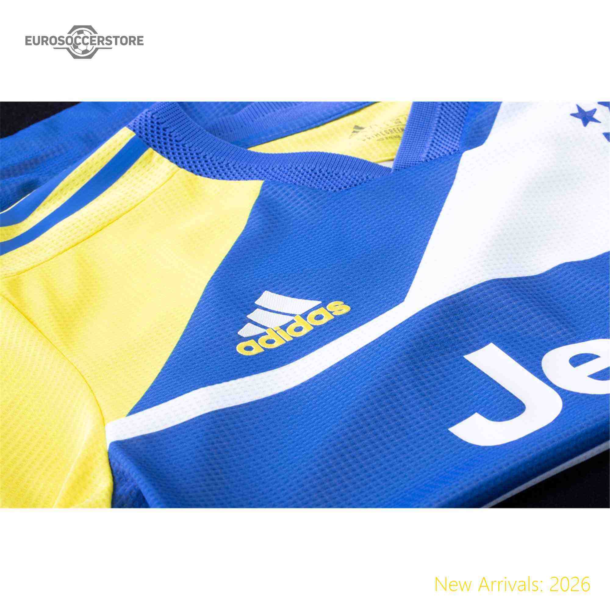 Eye-catching Adult Official Juv Iconic Player Third Jersey 2021