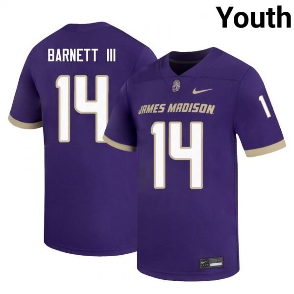 Youth(kids) Ncaa Team #14 Alonza Barnett Elite Jersey - Budget