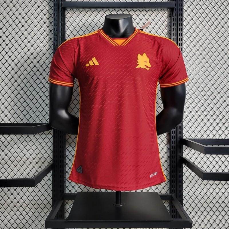 AS Roma 2324 Home Shirt Authentic Version - Official Replica 10316