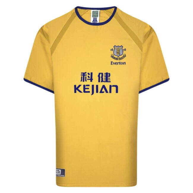 Everton Away Jersey 2023-26 Everton 2003 S