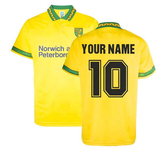 Norwich Home Comfortable Soccer Jersey Budget-Friendly Your Name#352