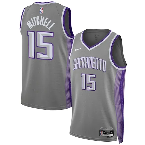 Davion Mitchell SAC Swingman Jersey - official trendy athletic
