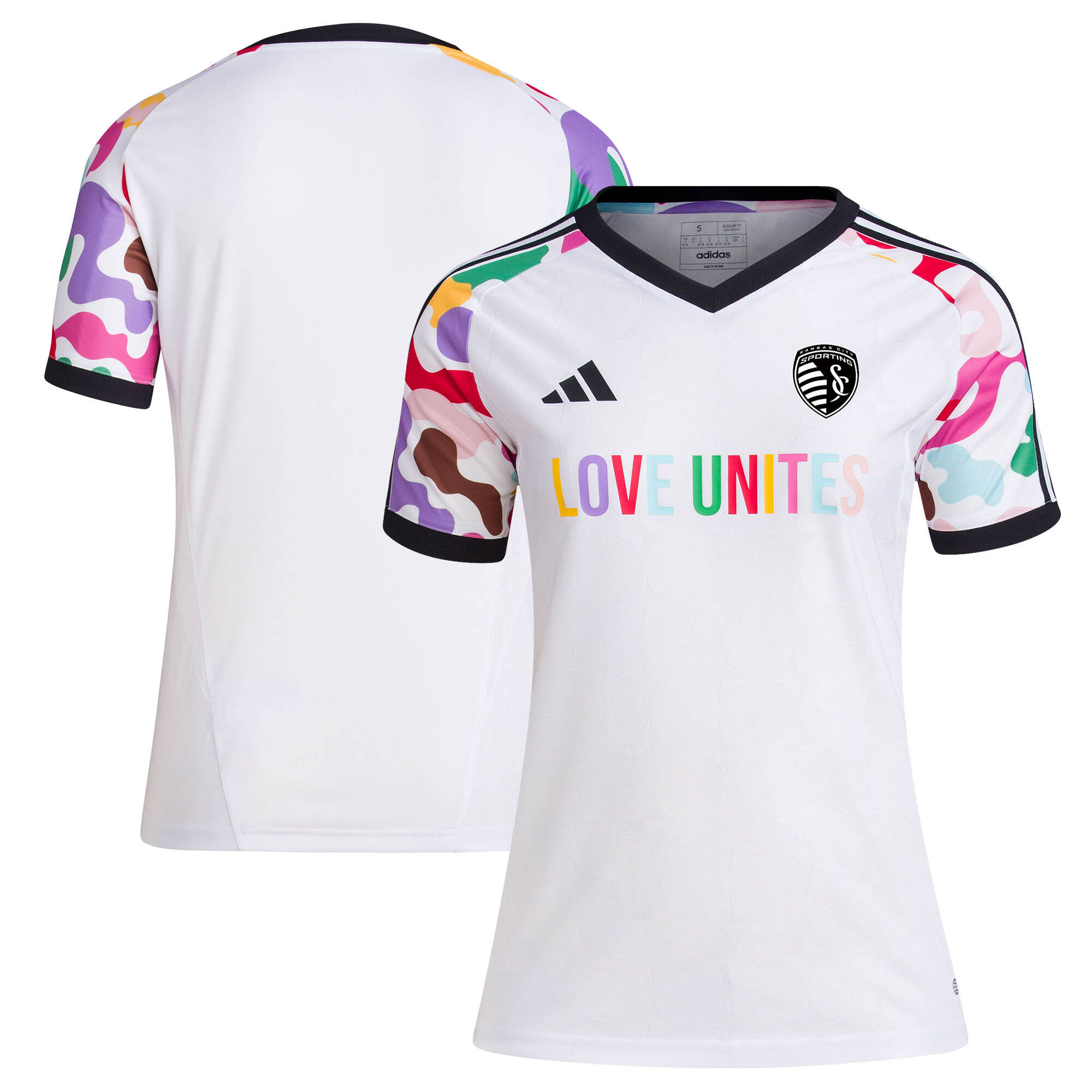 Sporting KC Women's 2023 Premium Quality Jersey - Official