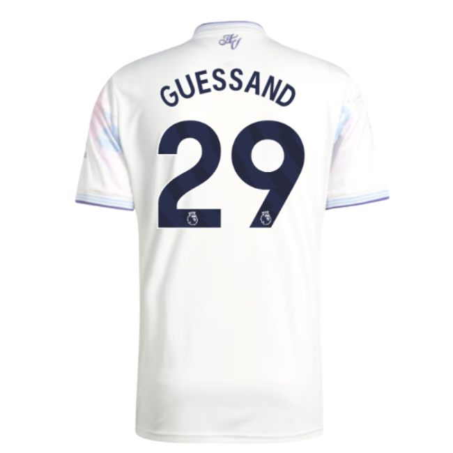Officially Licensed Aston Villa Guessand 29 2025 2025-2026 Aston Vi...