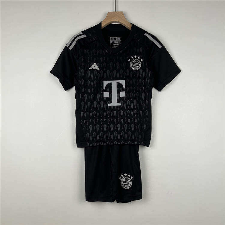 Kids Bayern Munich 2324 Away Suits ShirtShorts - Official Replica