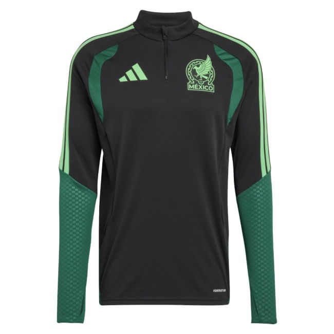 Budget-Friendly 2026-2027 Mexico Training Top (Black) High-Quality Jersey