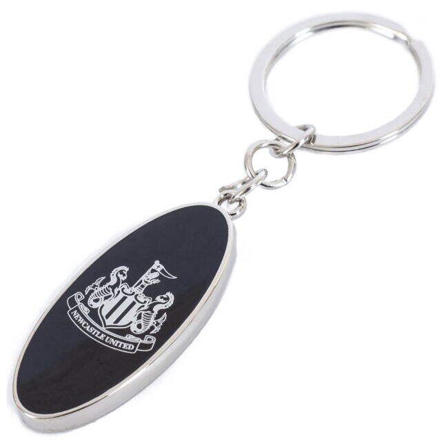 Newcastle United FC Ultimate Oval Keyring (Limited Edition)
