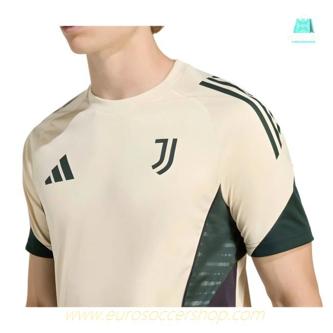 2025-2026 Juventus EU Training Jersey (Ecru Tint)