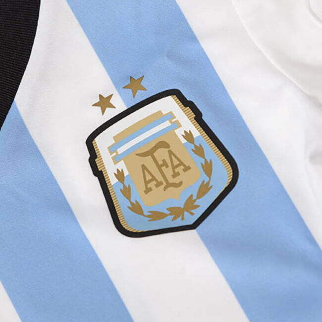 Pro Style Argentina High Standard Home Professional Jersey
