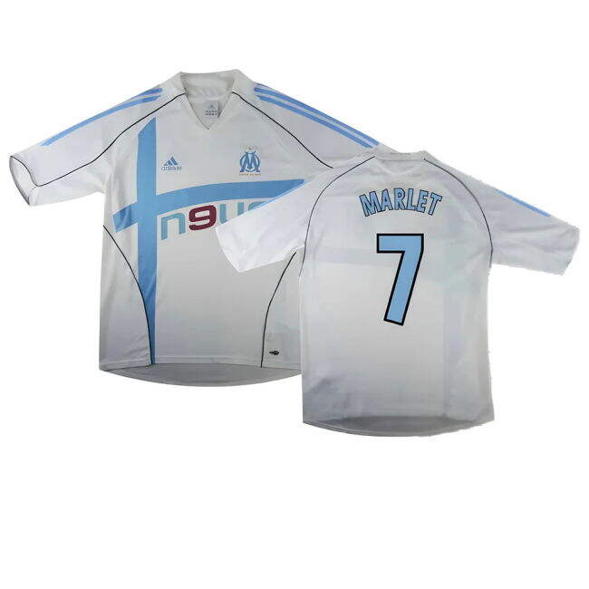 Marseille (om) Official Home Soccer Jersey - Soccer Jersey