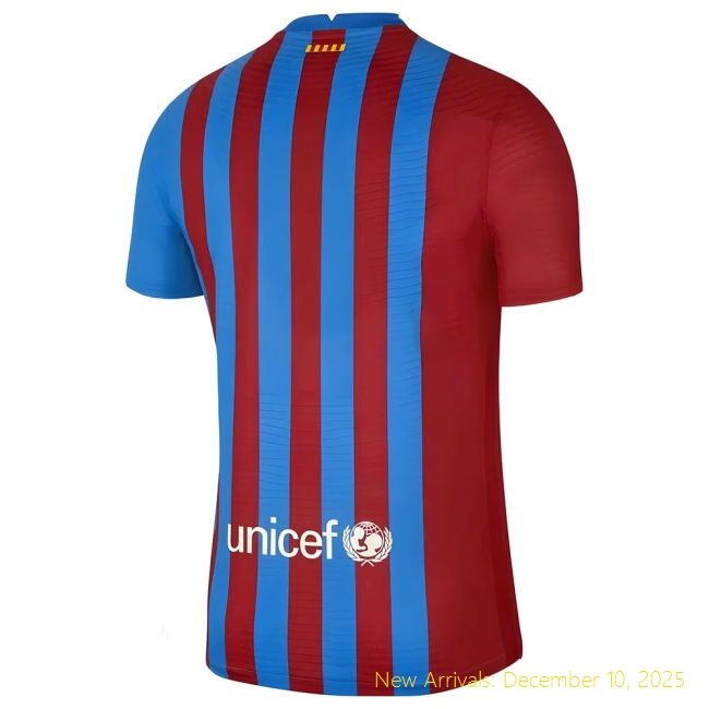 2021-2022 Barcelona Vapor Match Barca Performance Home Shirt