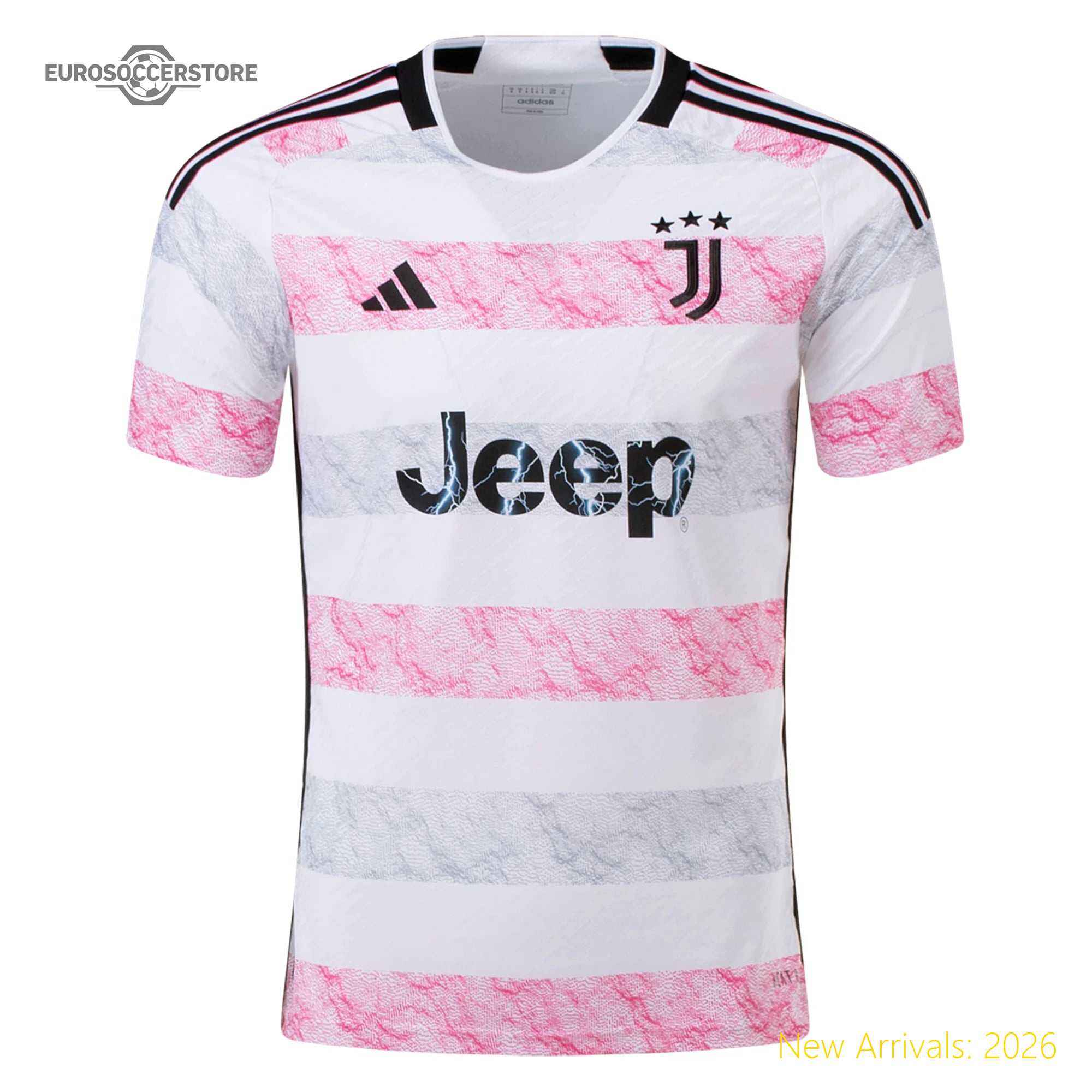 Fashionable Premium-quality Men Juv Hall Of Famer Away Jersey 2023