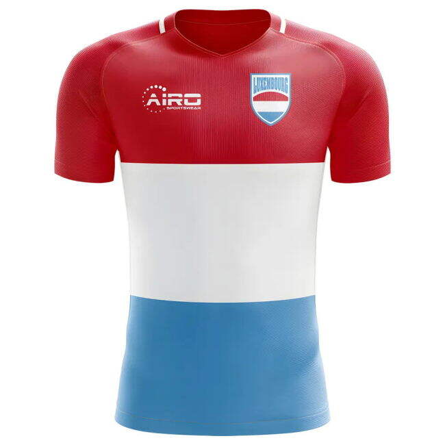 2025-2026 Home Shirt by Luxembourg (Adult