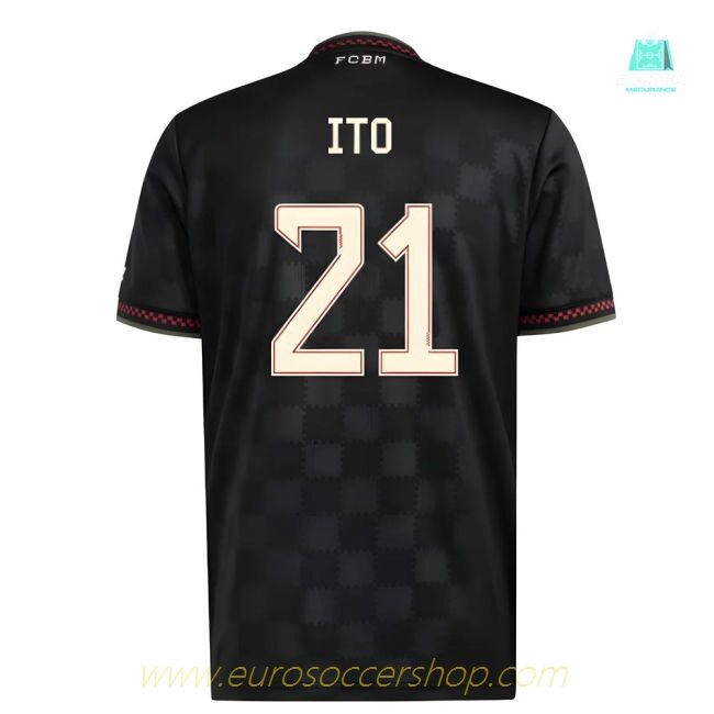 2025-2026 Bayern Munich Third Shirt (Ito 21)