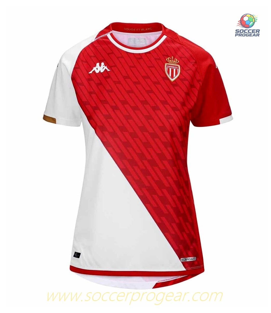 AS MONACO HOME SHIRT 2023 2024 WOMEN