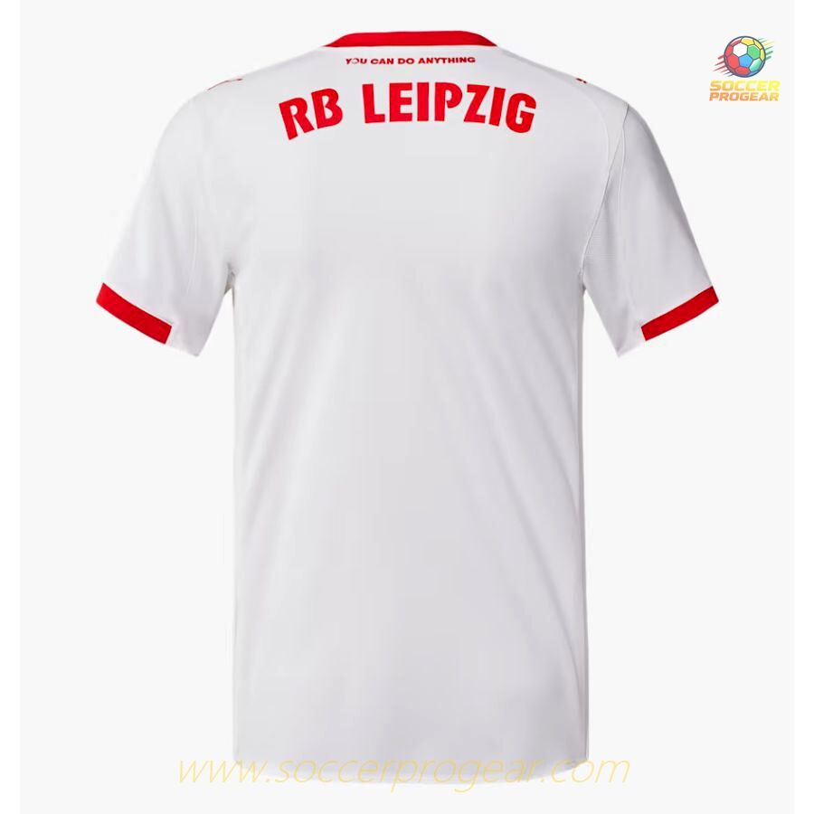 Team Football Jersey Player Version Red Bull Leipzig Home 2025-2026 Season