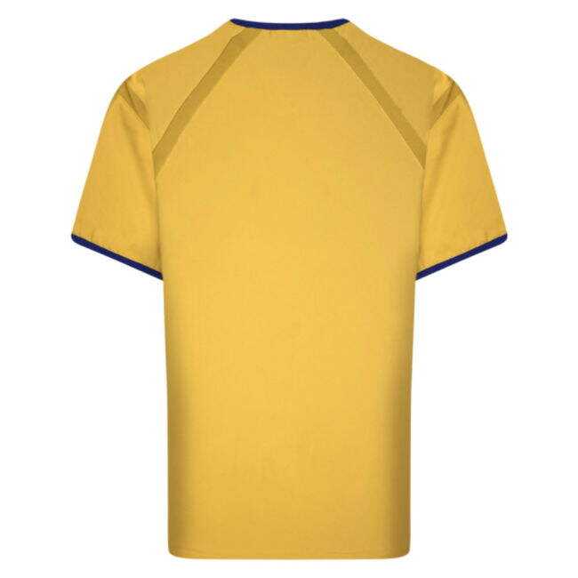 Official Everton 2003 Anniversary Retro Away Shirt Official Team Jersey