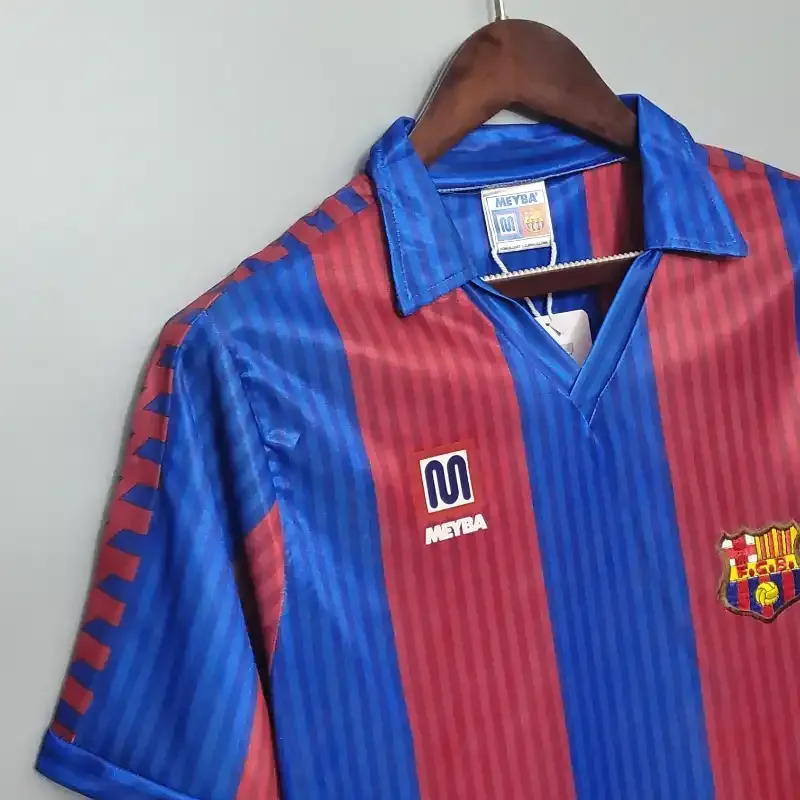 1990-1991 Barcelona Jersey retro kit