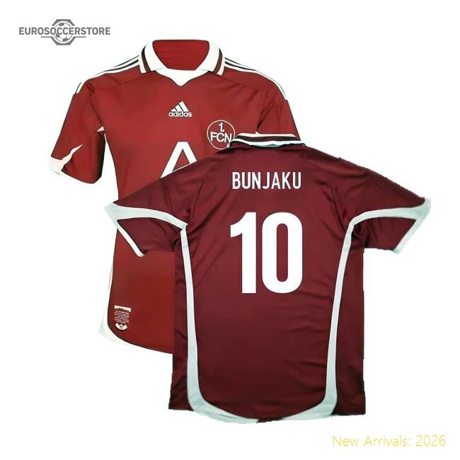 Professional-Grade Fc Nurnberg 2009-10 Home Shirt ((Excellent) Xl) (Bunjaku