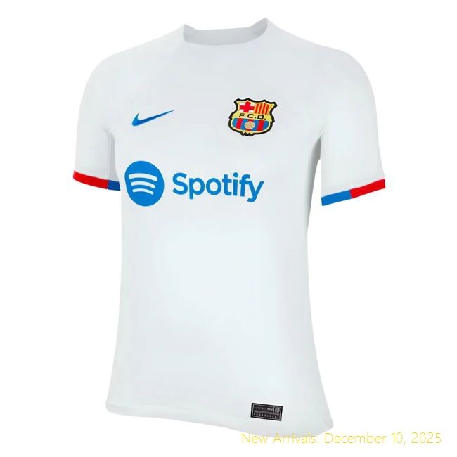 Barcelona Away - Authentic Fan Edition - Match Quality - Game Day