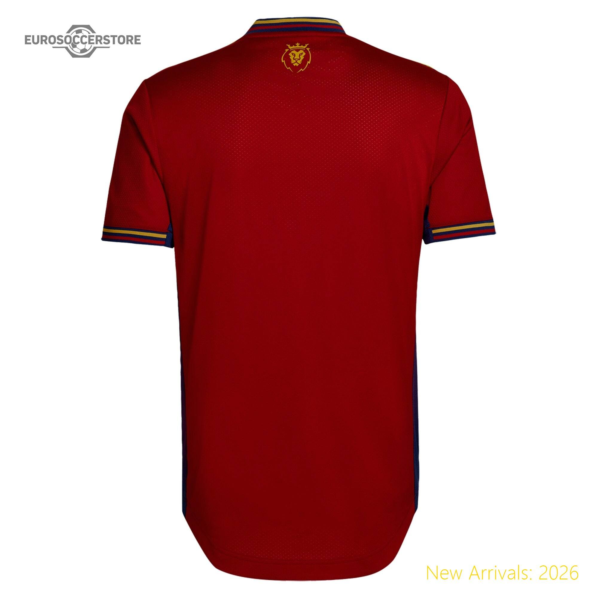 League Approved Stylish Trendy Men Rea Team Home Authentic Jersey 2022