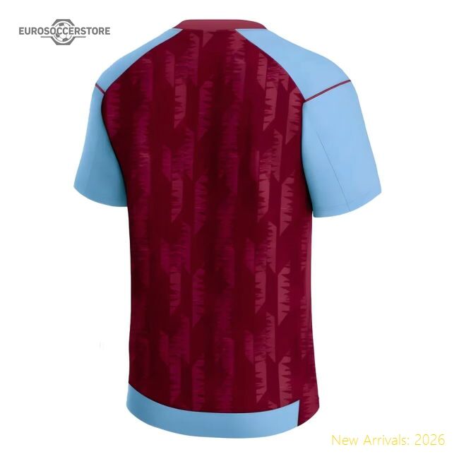 2023-2024 Aston Villa Home Premium Jersey Nike Dri-fit
