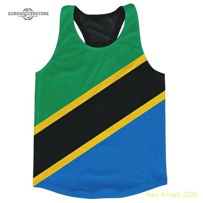Premium Tanzania Flag 20242025 Regular Jersey Quickdry