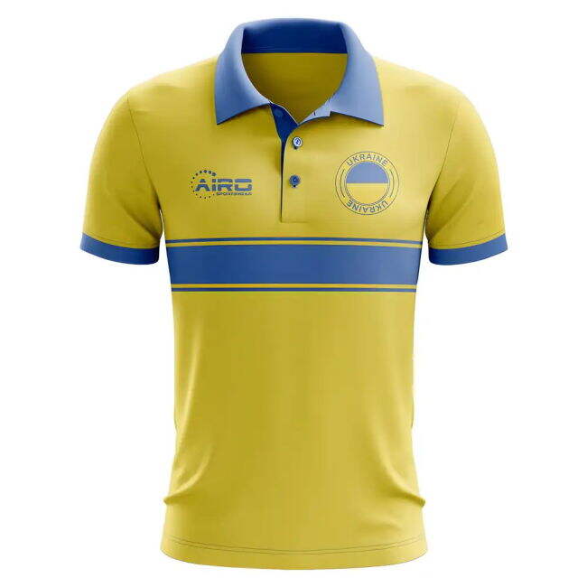 Polo Shirts Elite Jersey Ukraine
