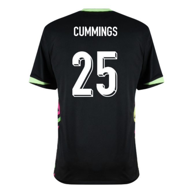 2025-2026 Season Australia Away Jersey (Cummings 25)