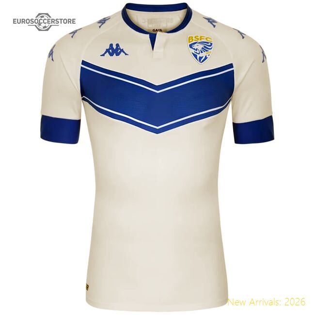 Top-grade Brescia 2020-21 Away Shirt (sponsorless) (xl) (mint)
