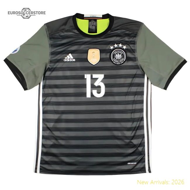 Durable Germany 2024-2025 Away Jersey (ger) Classic Comfort