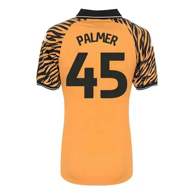 2025-2026 Hull City Home Shirt (Palmer 45) - official style
