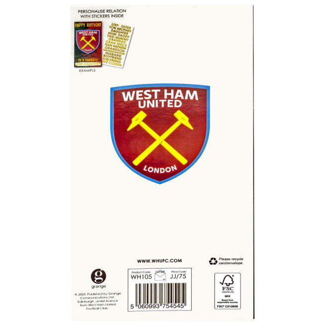 Top Quality West Ham 2025-2026 Home Kit