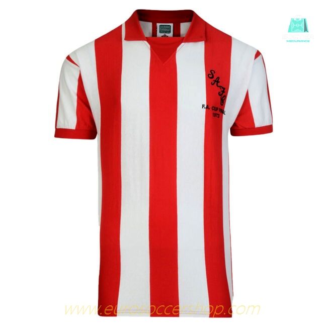 Sunderland 1973 FA Cup Final Home Shirt (Your Name)