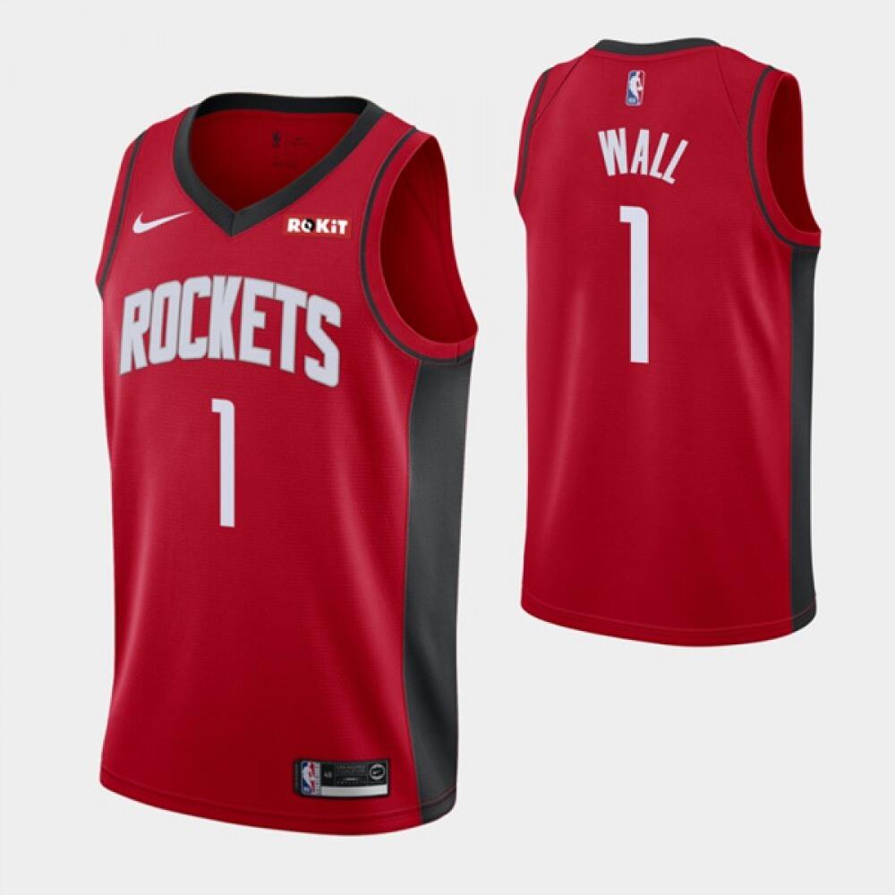 Classic Houston Rockets 1 Red Jersey - NBA Collection