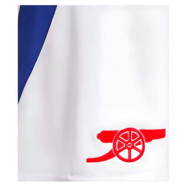 2024-2025 Home Shorts by Arsenal (Adult