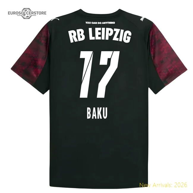 Performance 2025-2026 Red Bull Leipzig Third Shirt (Baku 17)