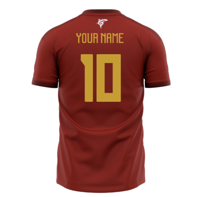 Premium-Quality 2024-2025 Cape Verde Third Jersey (Your Name)