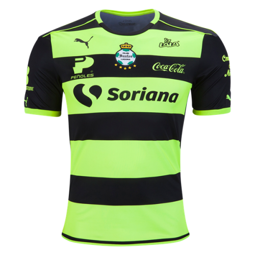Santos Laguna Away 201617 Soccer Jersey Shirt - Official Replica 25724