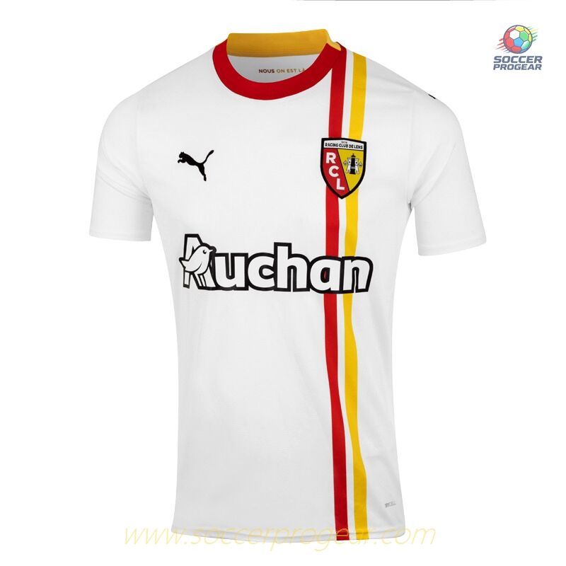 RC Lens Alternate Team Shirt 2023 2024