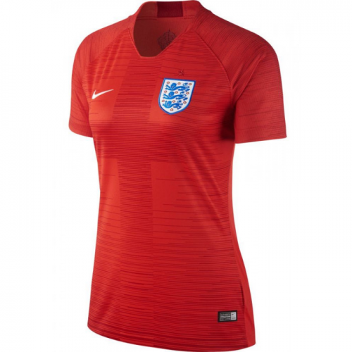 England Away 2018 Women's World Cup Soccer Jersey Shirt - World Cup