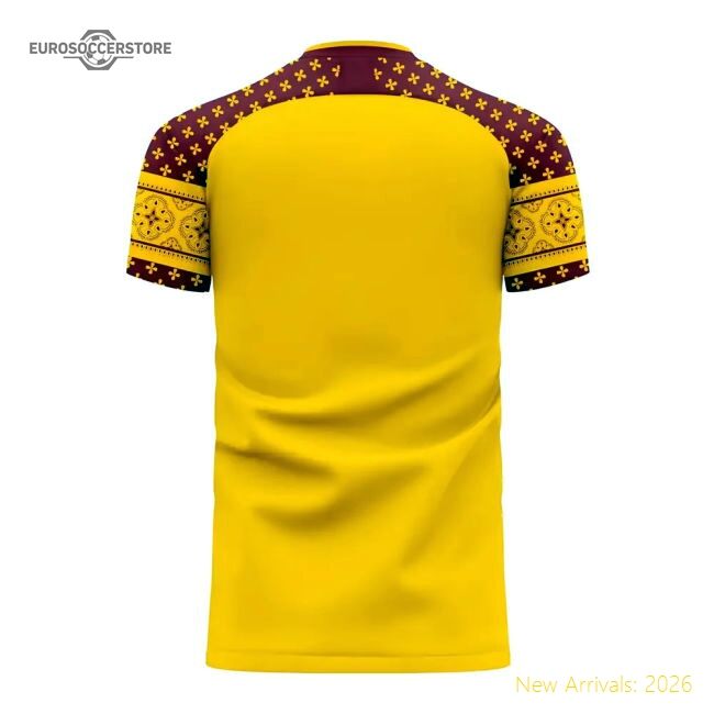 Premium-grade Sri Lanka 2025-2026 Home Concept Football Kit (libero)