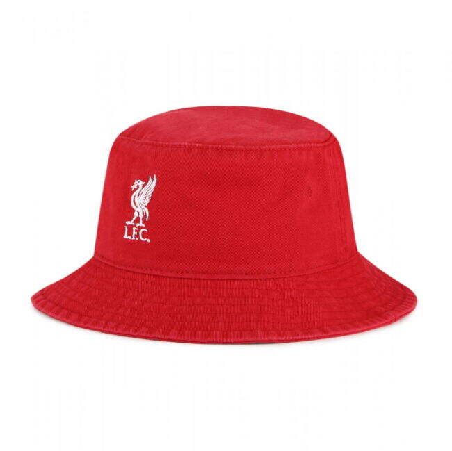 Fashionable Liverpool Liverpool FC Red Bucket Hat for Match Day